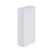 Disposable massage table sheet with face hole 100x200 - 12 pcs